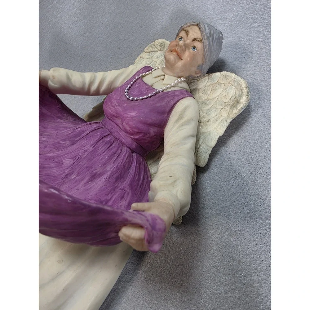 Ms Tweetie Bird Feeder heaven's retired angels figures by tom rubel